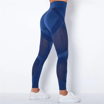 Women's High-Waist Seamless Leggings