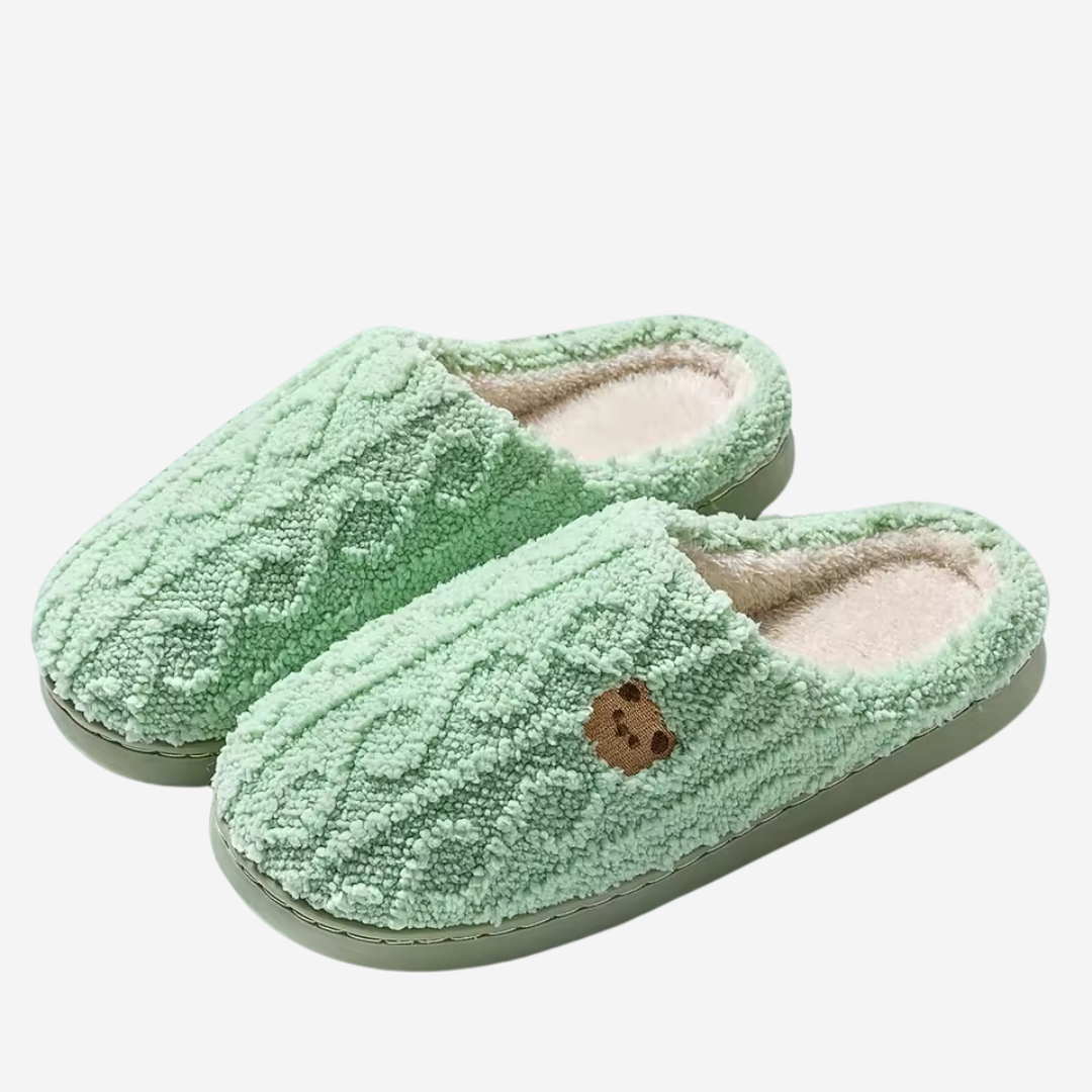 Women's Warm Plush Slippers