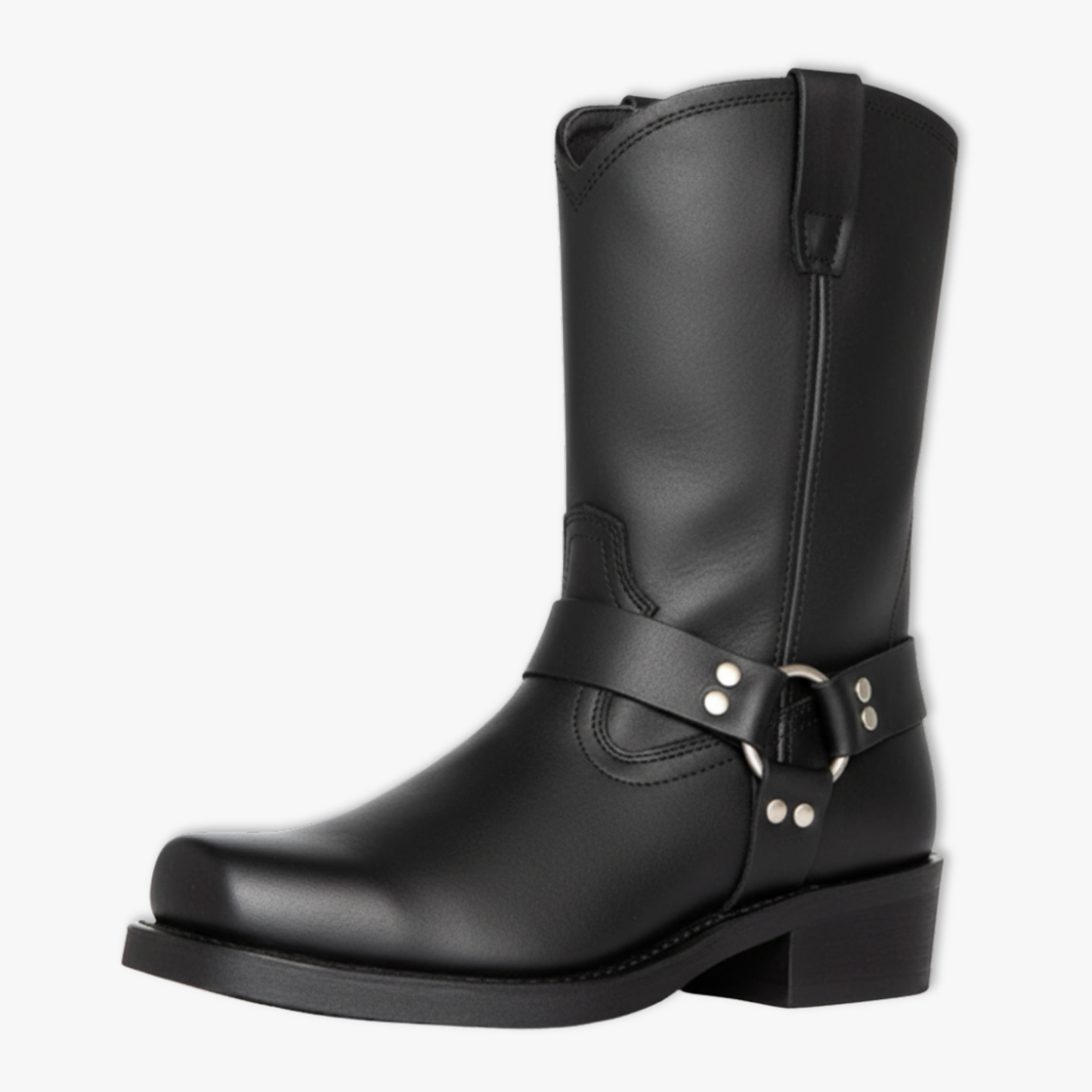 Classic Men's Ankle Western Chelsea Boots