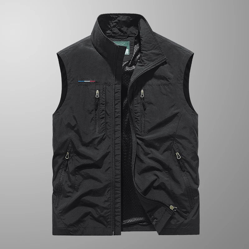 Men's Multi-Pocket Vest Breathable