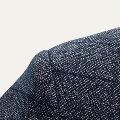 Men's Classic Plaid Blazer Check Pattern