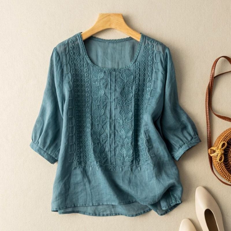 Luxury Soft Women's Viscose Blouse - VibreMode