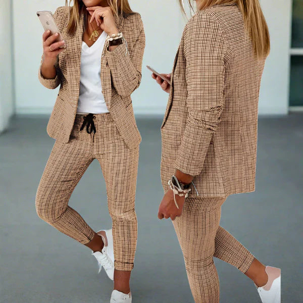 Women's Formal Two Piece Suit