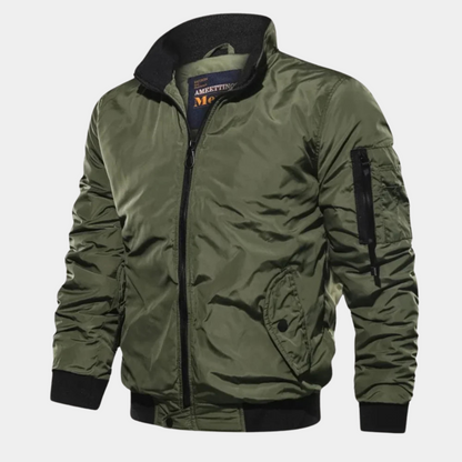 Lars Mens Windproof Bomber Jacket