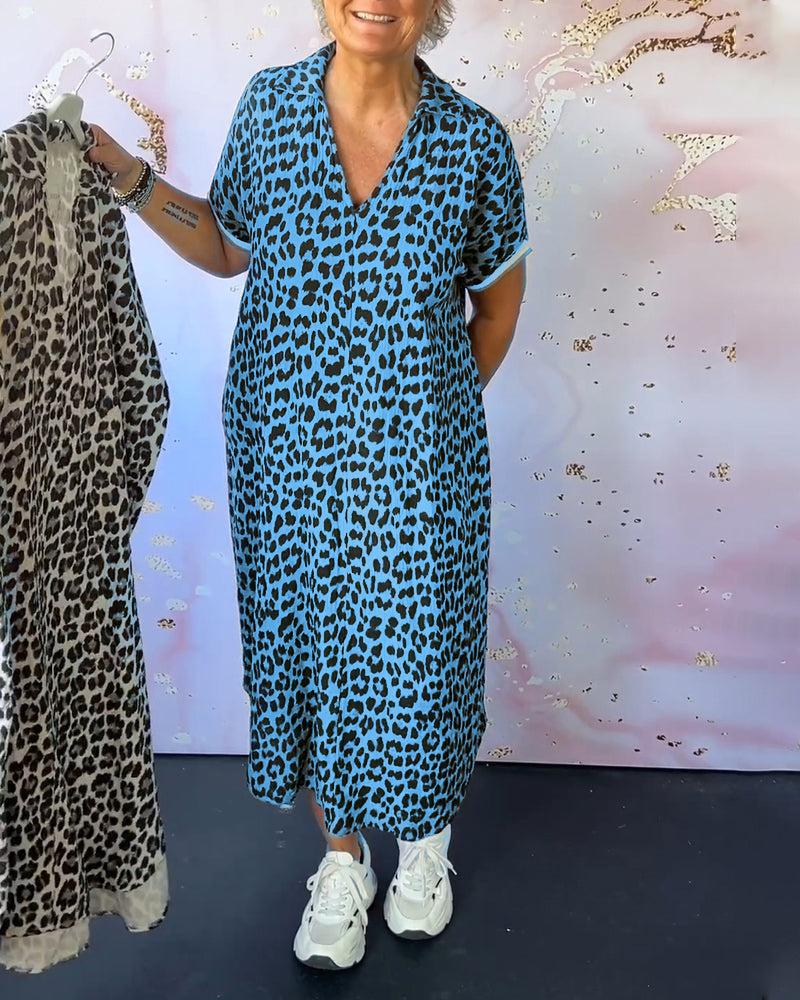 Fun Animal Print Dress