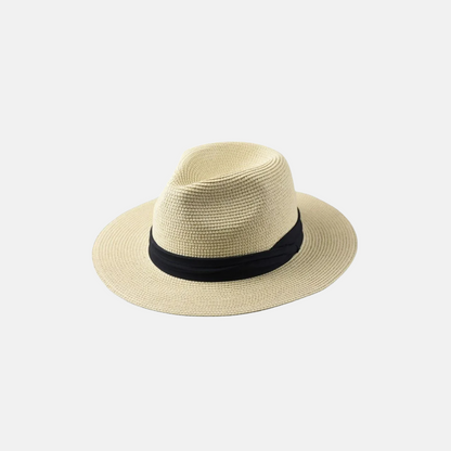 Wide Brim Straw Sun Hat