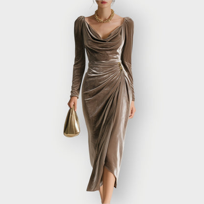 Classic Chic Knee Length Dress