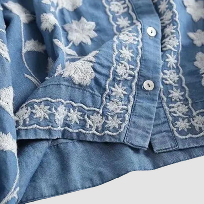 Women's Embroidered Cardigan Bohemian Style