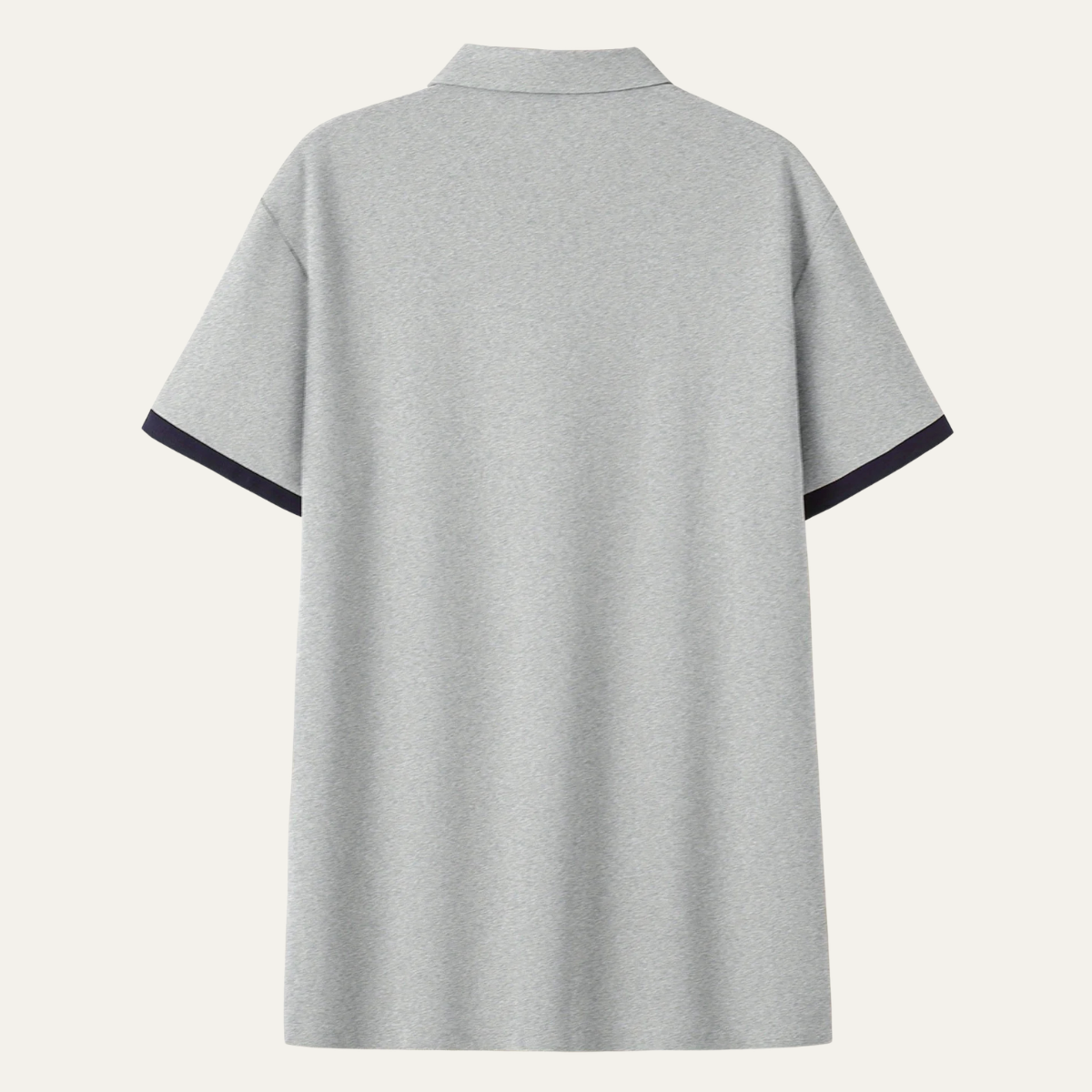 Men's Printed Golf Polo Shirt