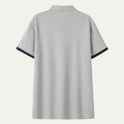 Men's Printed Golf Polo Shirt