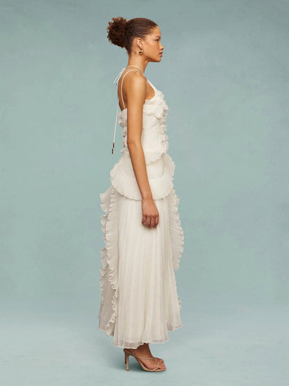 Chic Uneven Hemmed Women's Dress