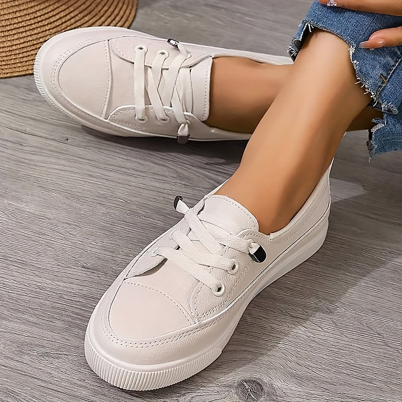 Women's Low Lace Up Sneakers Casual