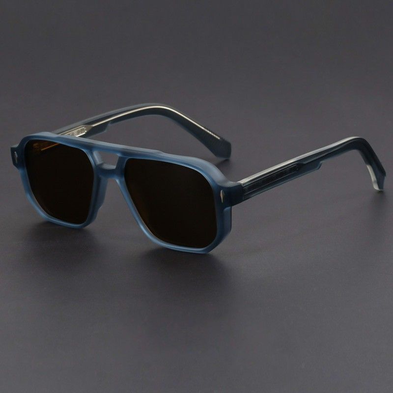 Trendy Large Vintage Sunglasses - VibreMode