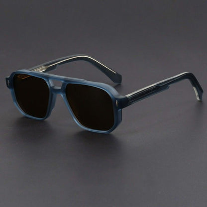 Trendy Large Vintage Sunglasses - VibreMode