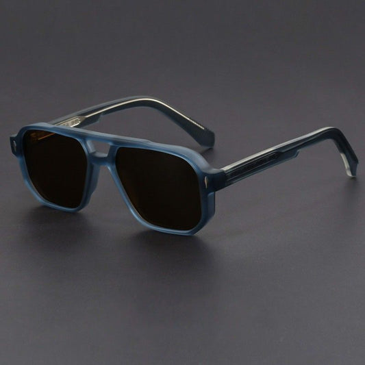 Trendy Large Vintage Sunglasses - VibreMode