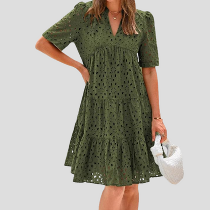 Women's Crochet Summer Dress