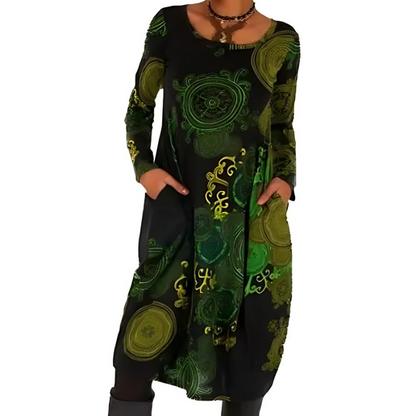 Stylish Cold Weather Dress