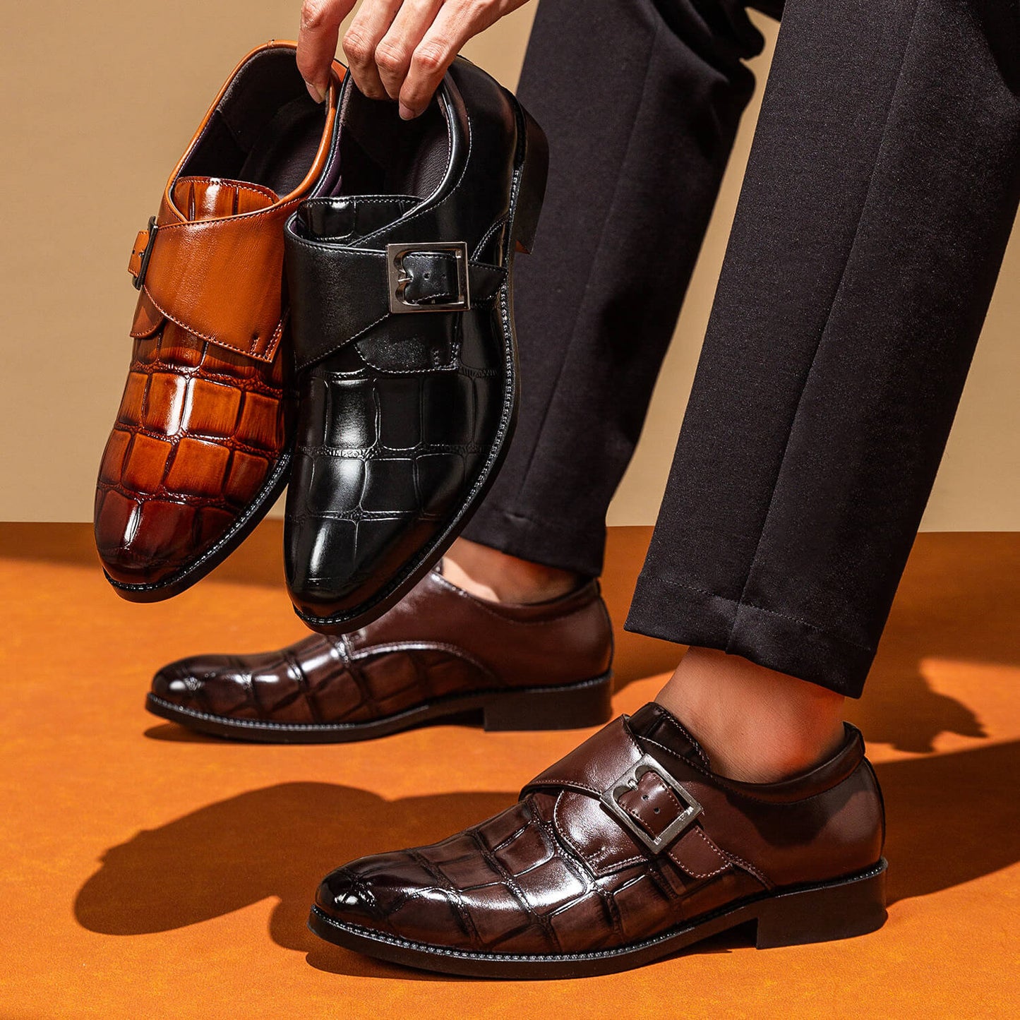 Italian Style Leather Shoes