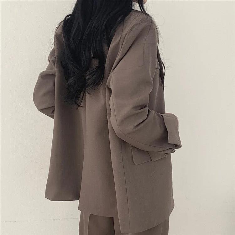 Classic Ladies Two Piece Suit Set