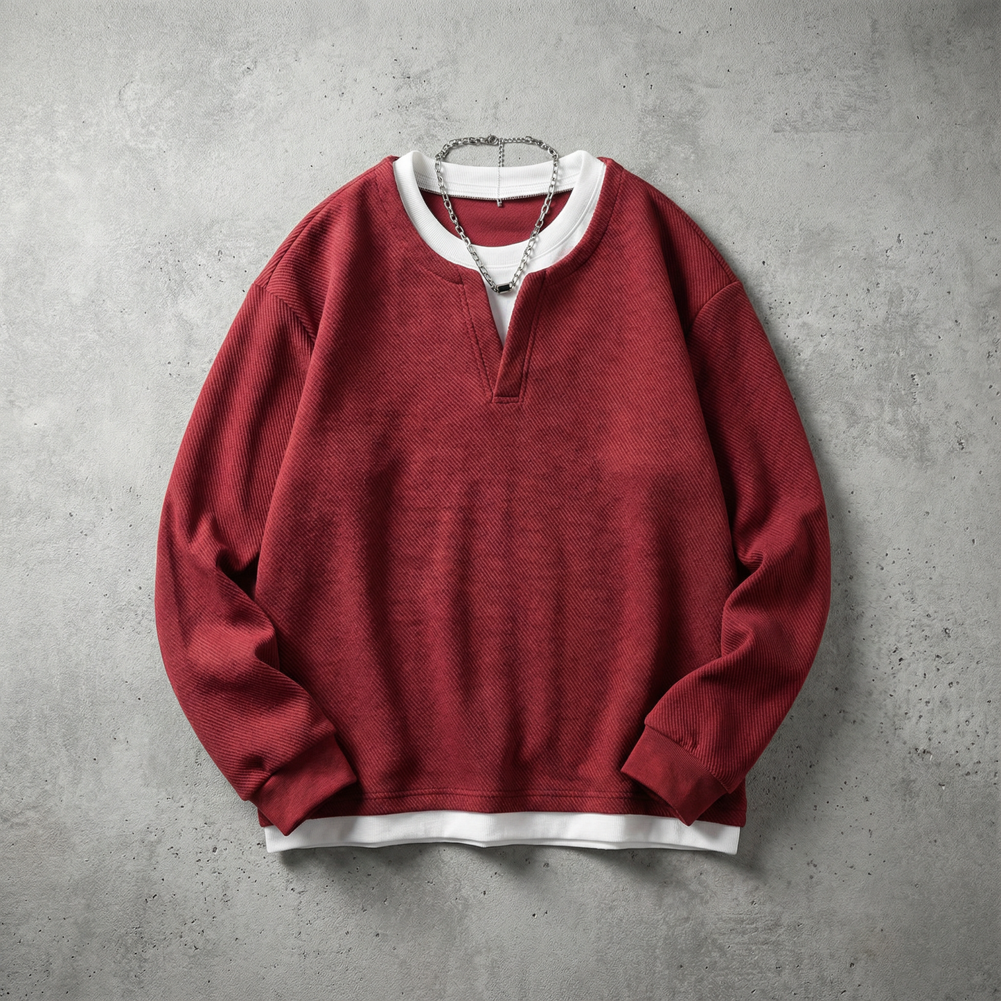 Women's Cotton Pullover