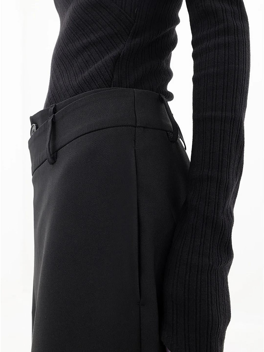 Relaxed Fit Casual Pants