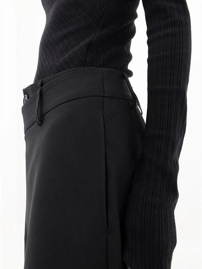 Relaxed Fit Casual Pants