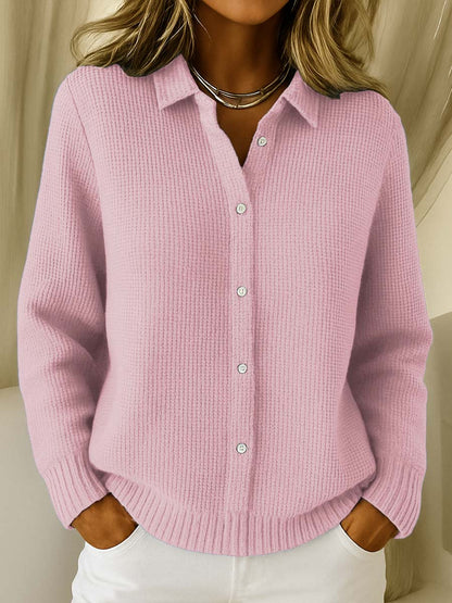 Women's Classic Button Cardigan