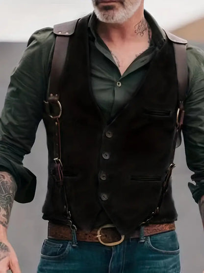 Mens Casual Outdoor Work Vest - VibreMode