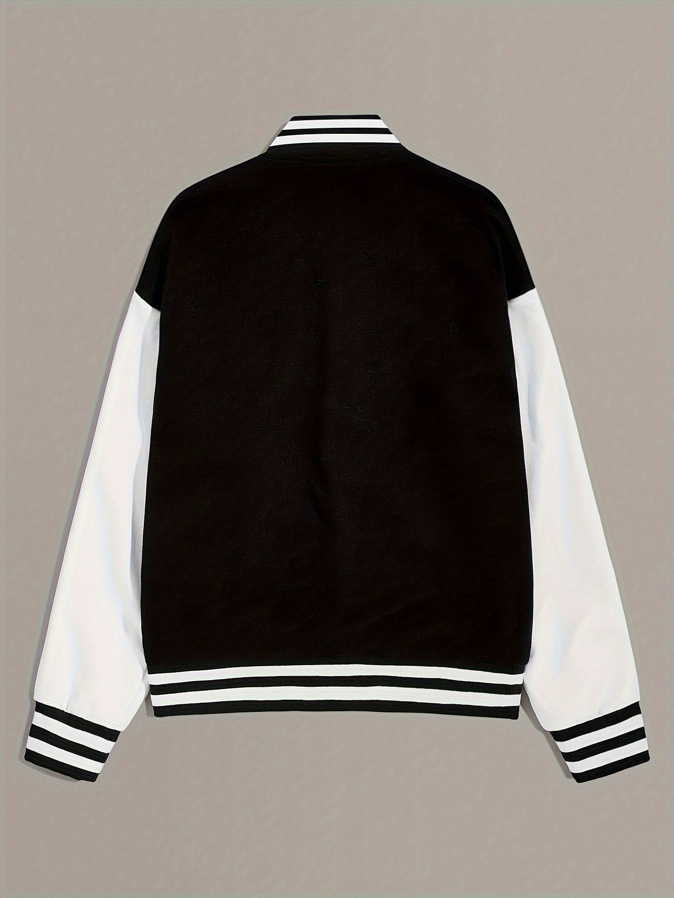 Relaxed Fit Women's Bomber Jacket
