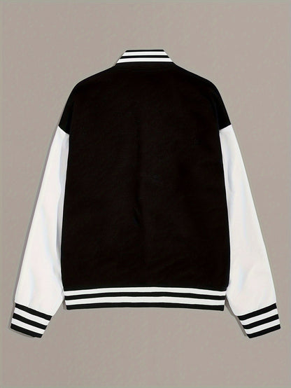 Relaxed Fit Women's Bomber Jacket