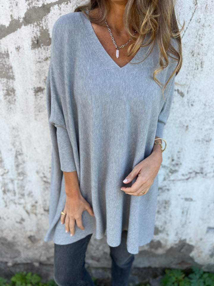 Chic Ladies' Sleeveless V Neck T Shirt Top