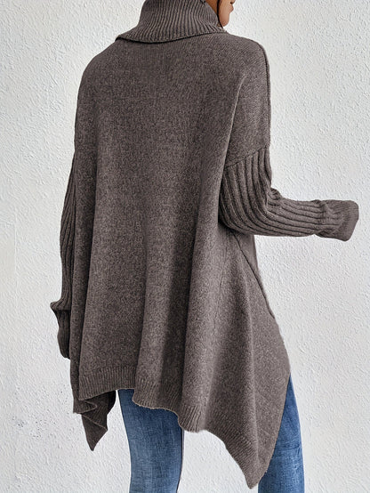 Soft Knitted Pullover Sweater
