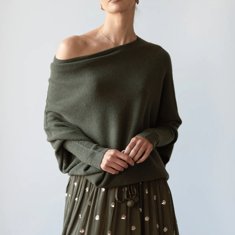 Women's Cashmere Sweater Soft Winter
