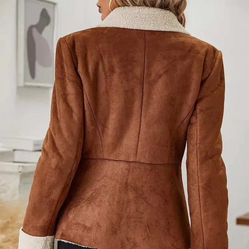 Luxury Faux Fur Parka Coat