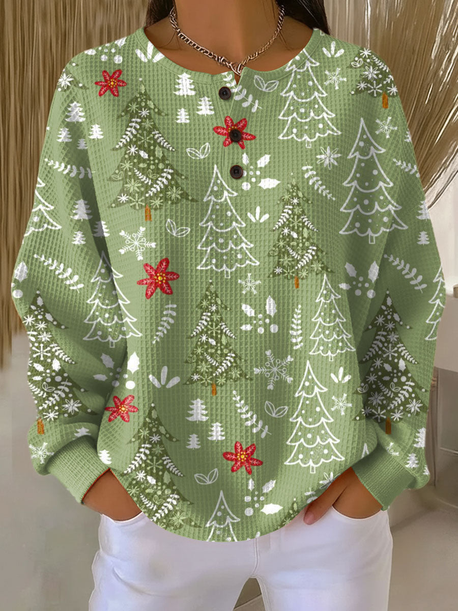Women's Chic Pullover Sweater - VibreMode