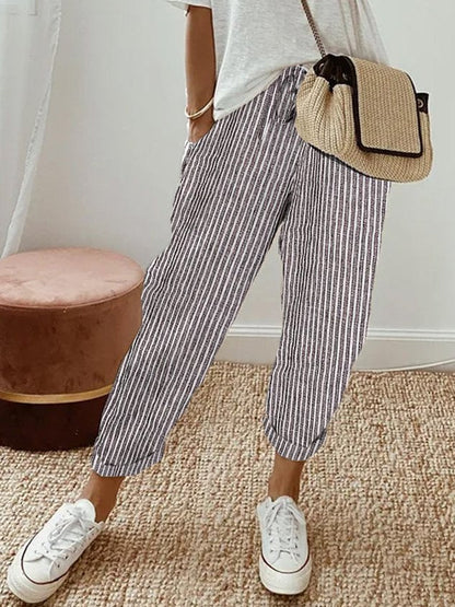 Lightweight Women's Breathable Summer Pants