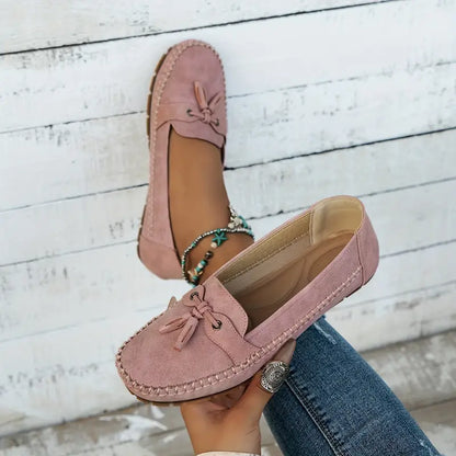 Women's Soft Loafers Comfortable Leather