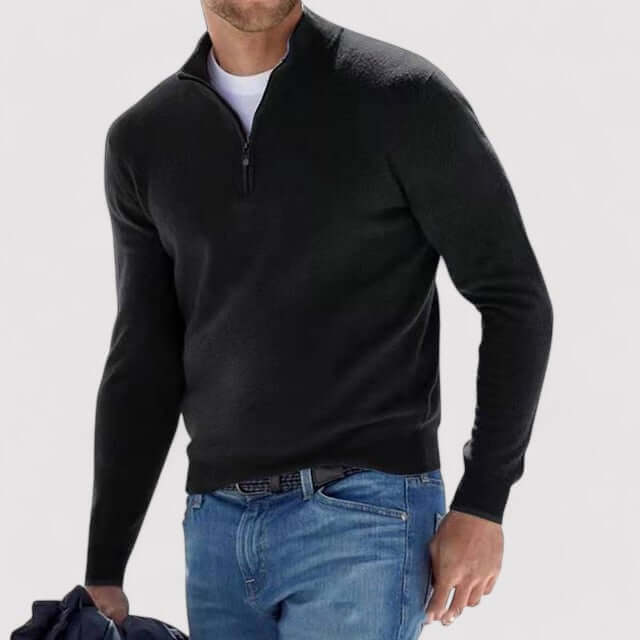Men's Half-Zip Bellagio Sweater