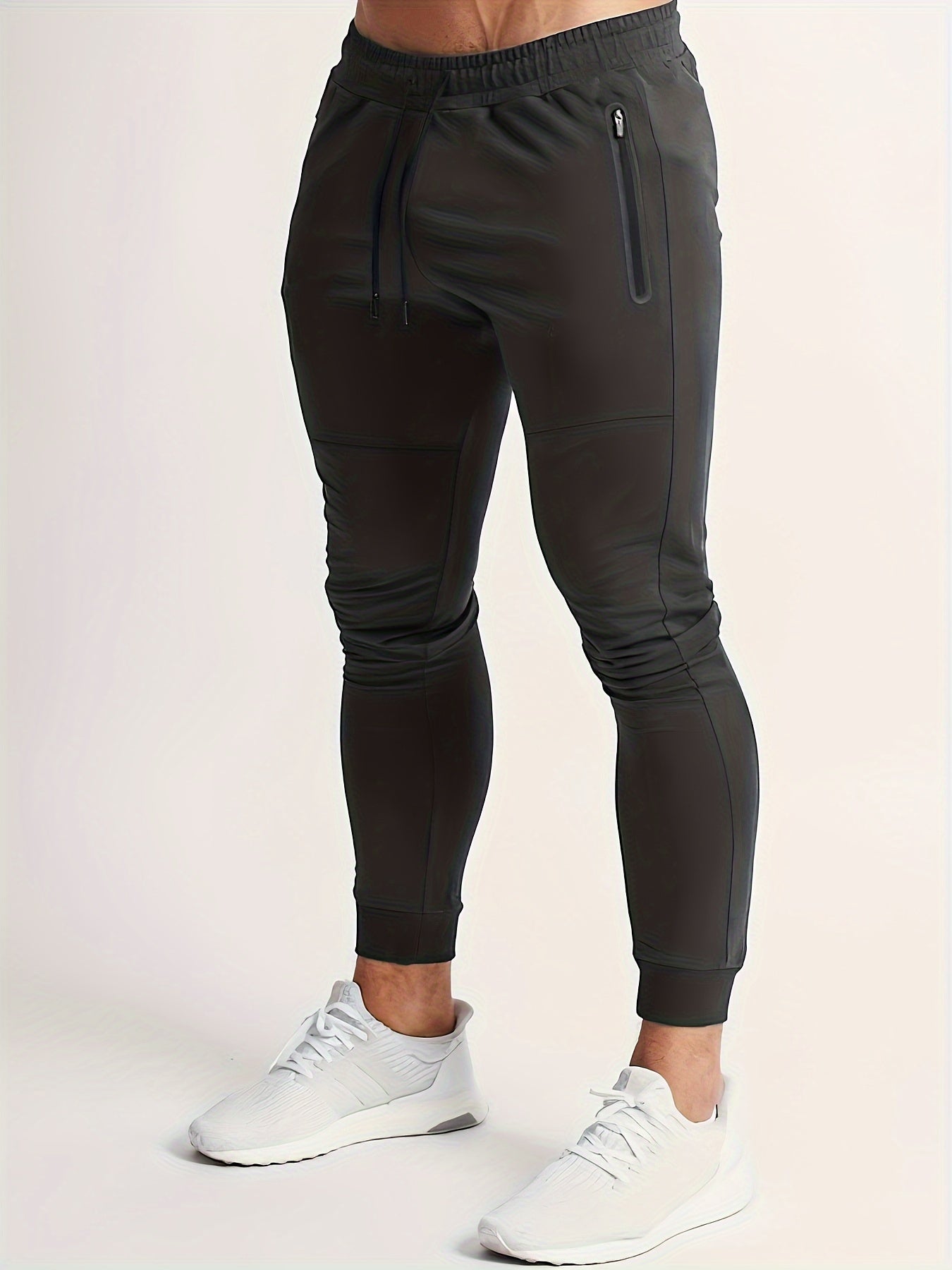 Men's Slim Fit Jogger Pants - VibreMode
