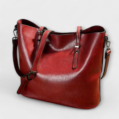 Women's Leather Shoulder Bag