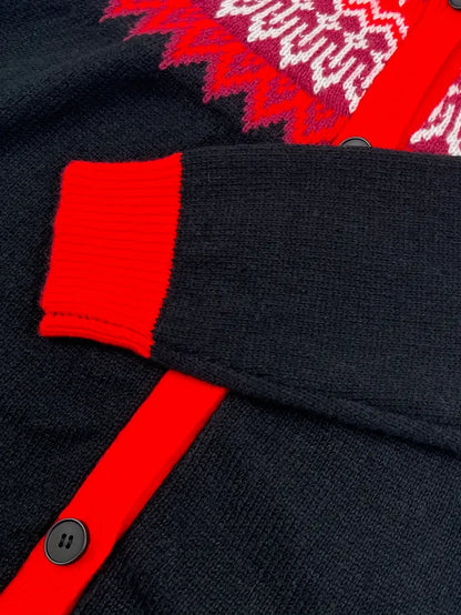 Relaxed Fit Hoodie Sweater Cardigan