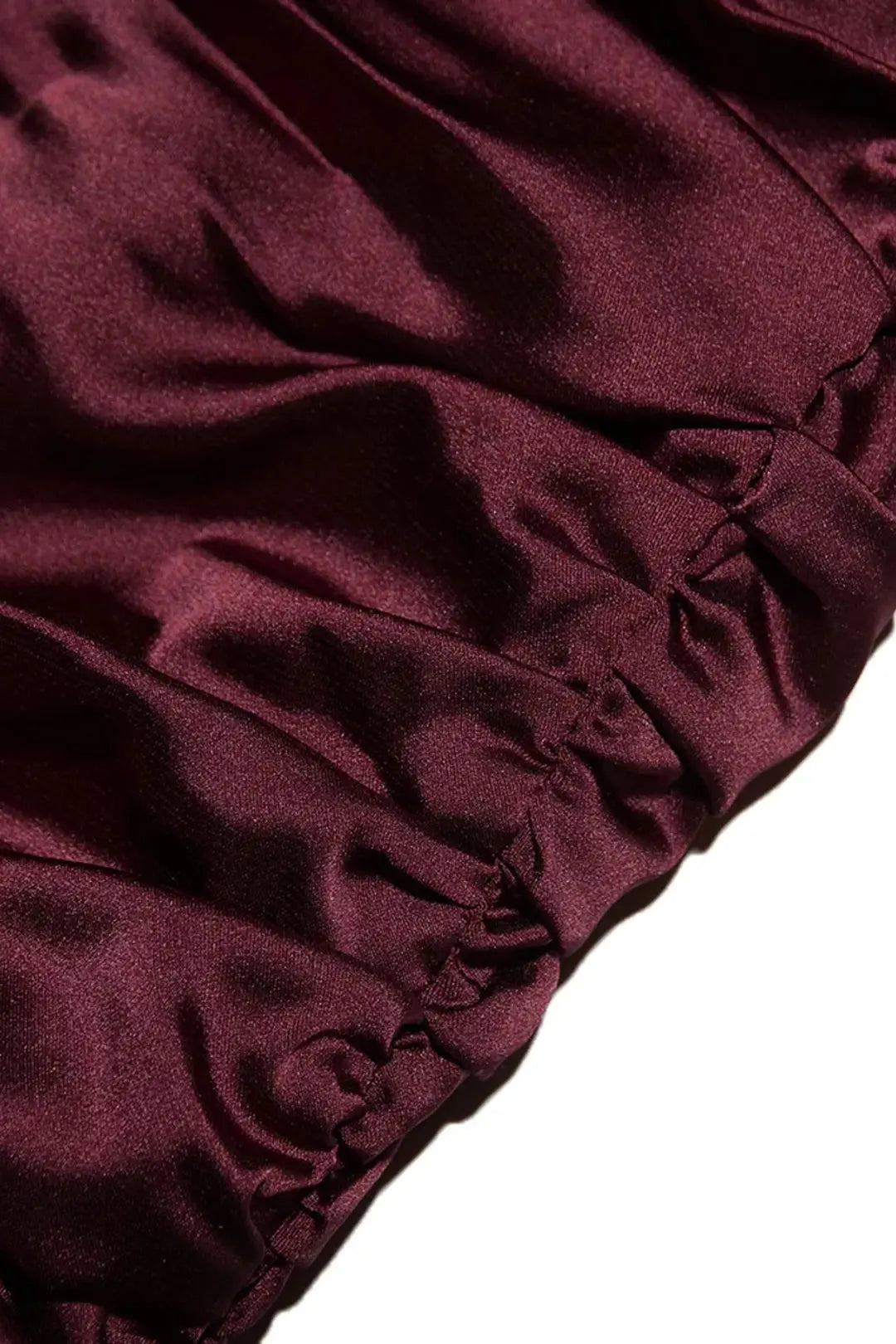 Women's Satin Sleeveless Mini Dress