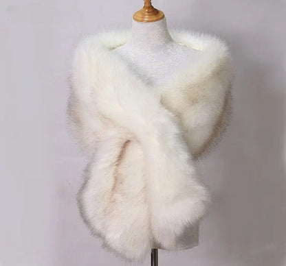 Isabella Women's Plush Shawl Wrap
