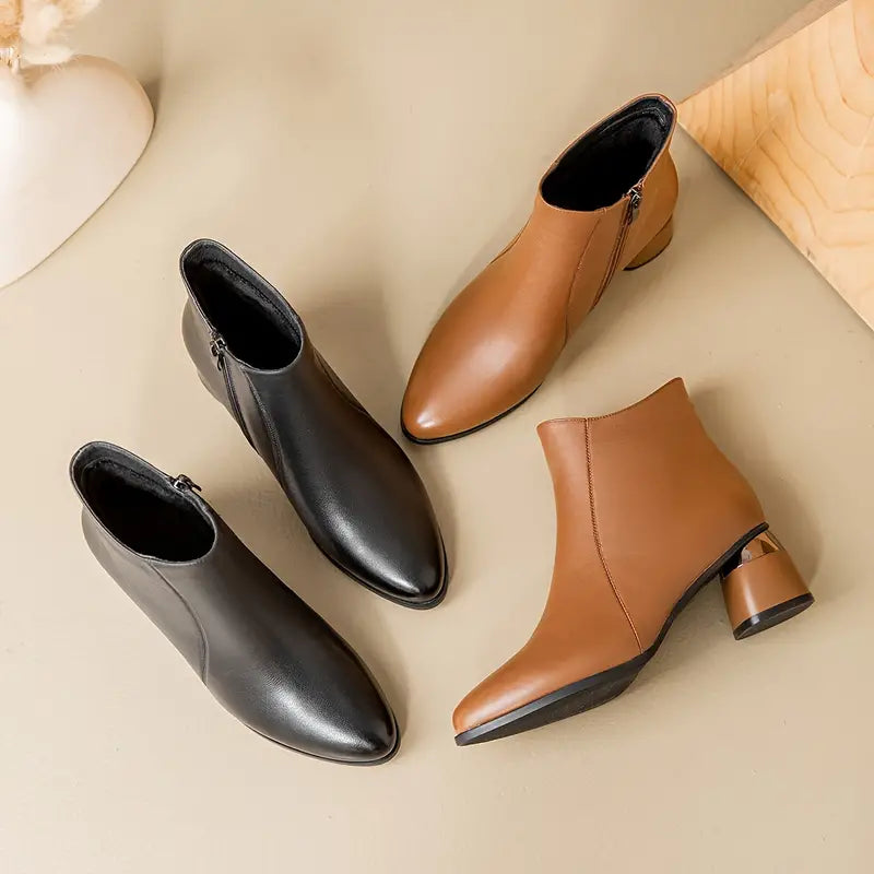 Women's Ankle Boots Closed Toe