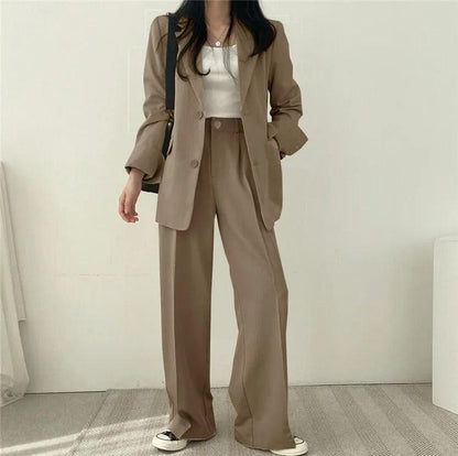 Classic Ladies Two Piece Suit Set - VibreMode