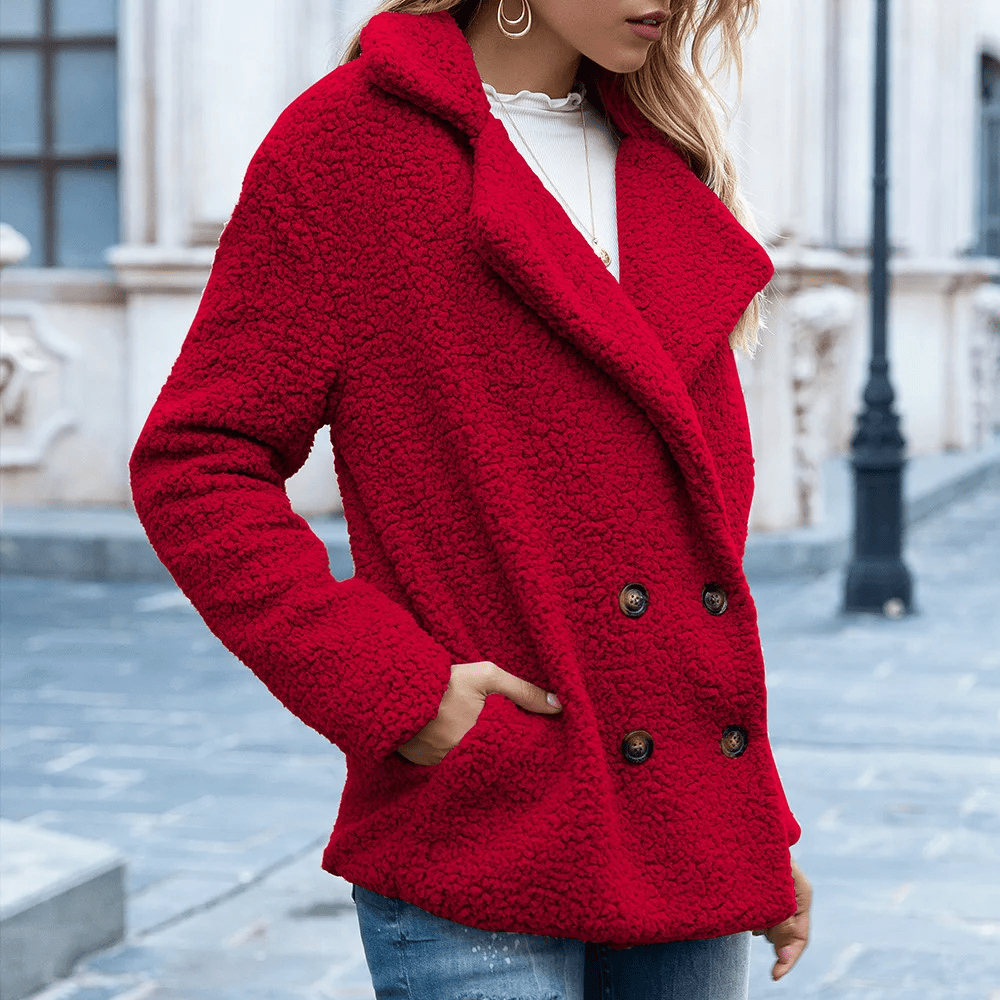 Women's Faux Fur Teddy Coat