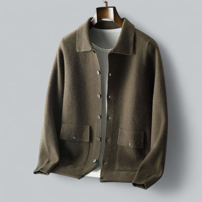 Men's Cardigan Parma Blend