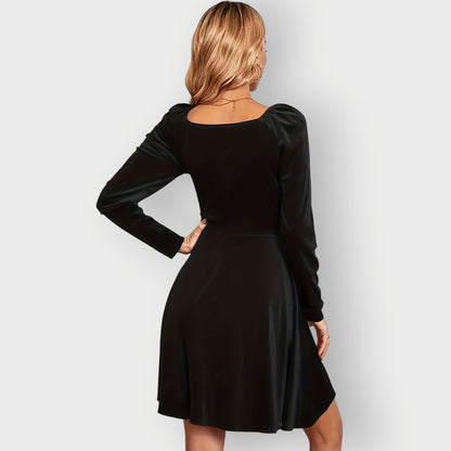 Luxurious Soft Skater Dress