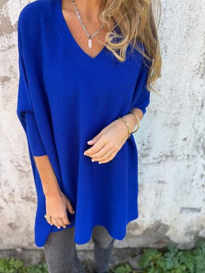 Chic Ladies' Sleeveless V Neck T Shirt Top