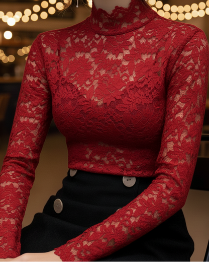 Lightweight Ladies Blouse Spring Top